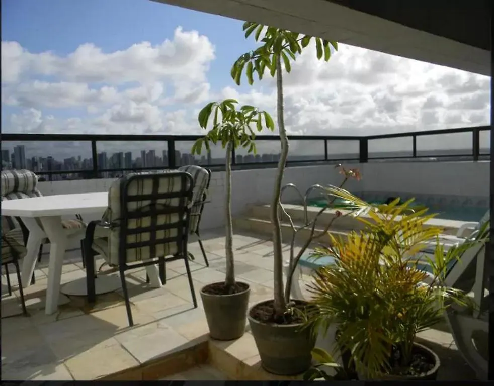 Appartement Duplex Penthouse With Private Pool à Récife