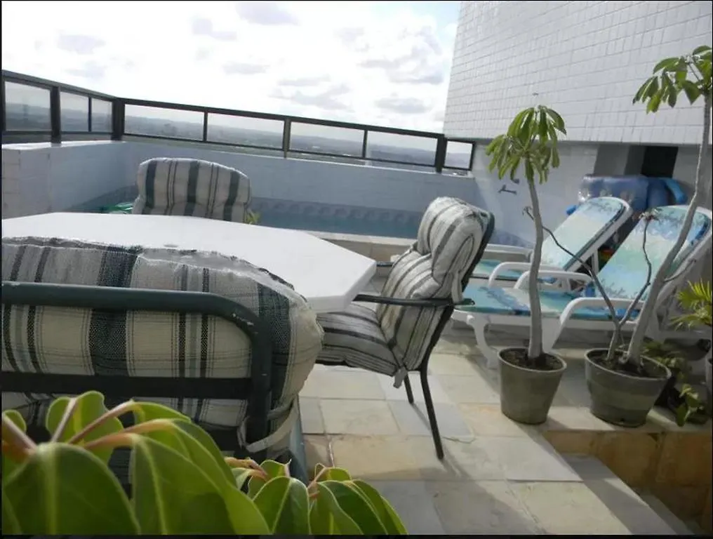 Duplex Penthouse With Private Pool Lejlighed Recife