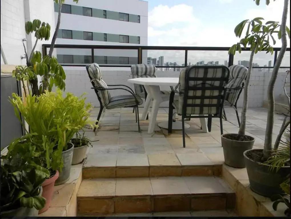 Duplex Penthouse With Private Pool Lejlighed Recife