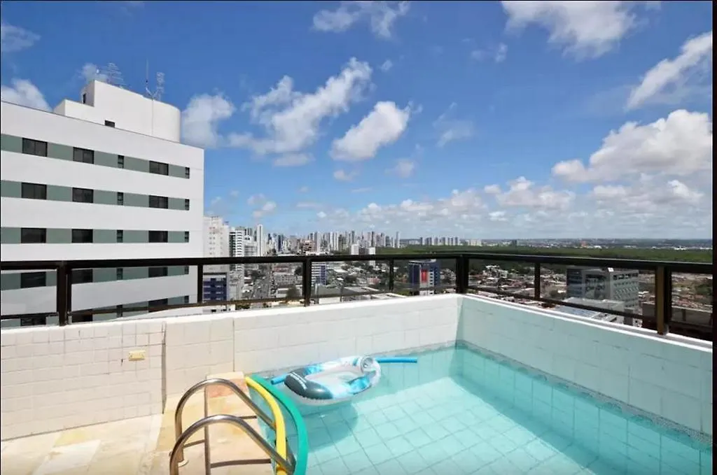 Duplex Penthouse With Private Pool Lejlighed Recife