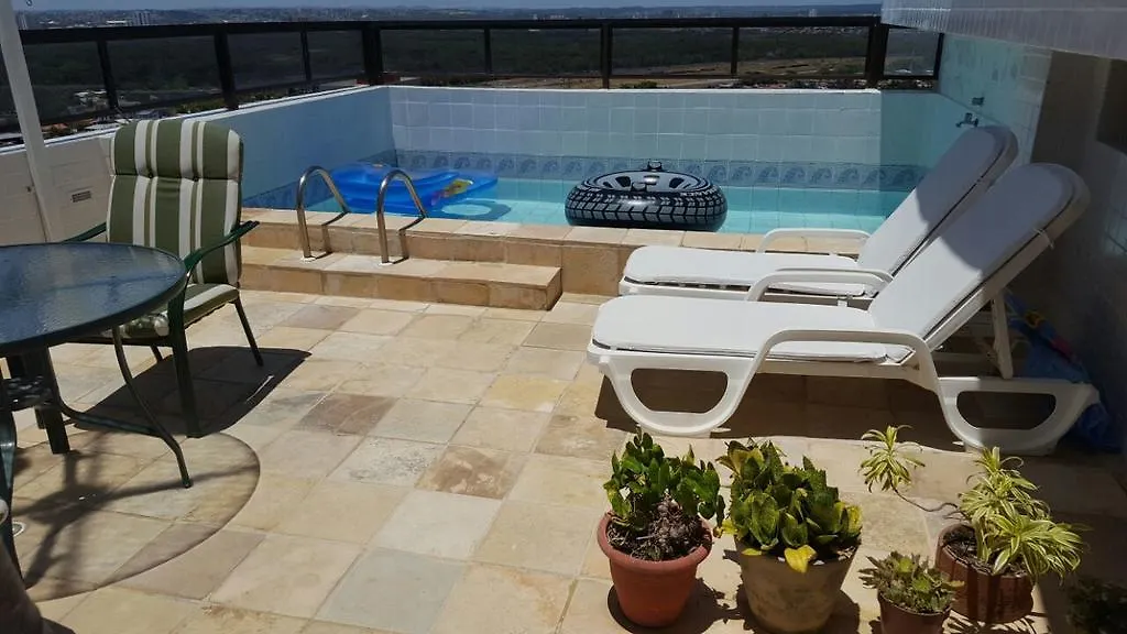 Duplex Penthouse With Private Pool Lejlighed Recife