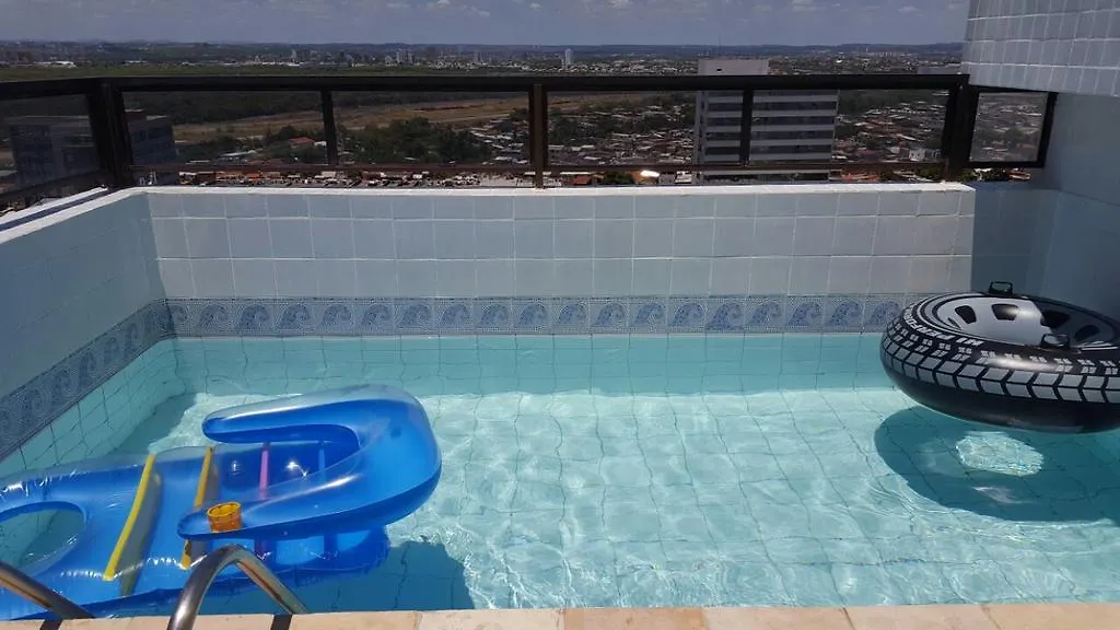 Duplex Penthouse With Private Pool Lejlighed Recife