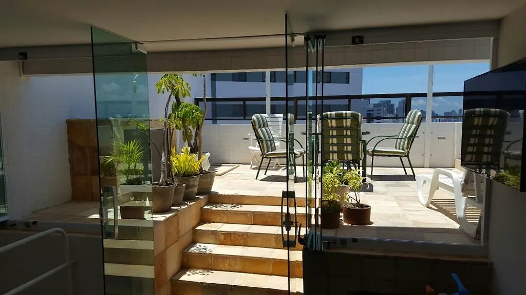 Duplex Penthouse With Private Pool Lejlighed Recife 0*,