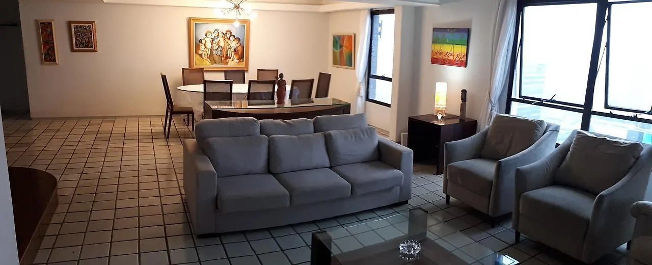 Duplex Penthouse With Private Pool Lejlighed Recife 0*,